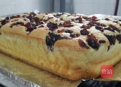 蔓越莓蛋糕的做法图解3
