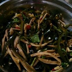 凉拌海带黄花菜的做法[图]