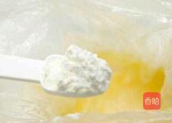 简易微波炉小饼干的做法图解3