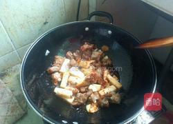 山药烧排骨的做法图解5