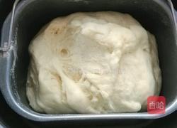 奶香白玫瑰馒头的做法图解1