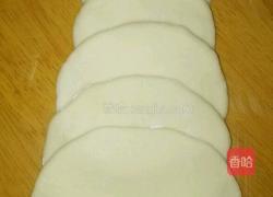 奶香白玫瑰馒头的做法图解3