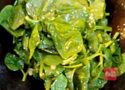 清炒木耳菜的做法图解3