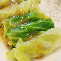 圆白菜蒸肉卷的做法[图]