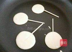 铜锣烧棒棒糖的做法图解8