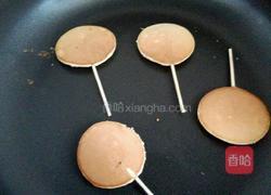 铜锣烧棒棒糖的做法图解10