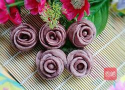玫瑰花馒头的做法图解15