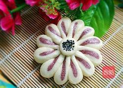 玫瑰花馒头的做法图解16