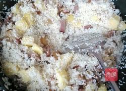 腊肉土豆糯米饭的做法图解6