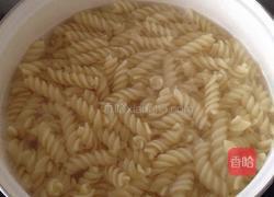 芝士焗意大利螺旋面的做法图解2