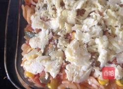 芝士焗意大利螺旋面的做法图解4