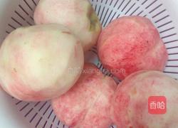 水蜜桃罐头的做法图解2