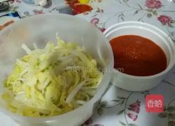 辣白菜的做法图解2