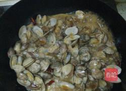 老干妈爆花蛤的做法图解6
