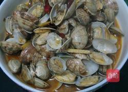 老干妈爆花蛤的做法图解8