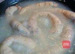 糯米灌肠的做法图解3