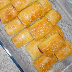 黄金紫薯卷的做法[图]