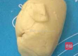 黄金紫薯卷的做法图解2