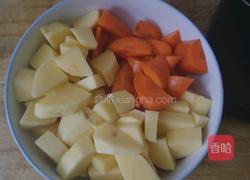 鸡腿炖土豆的做法图解3