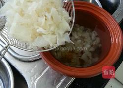 皂角银耳粥的做法图解6
