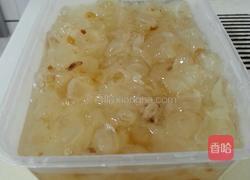 皂角银耳粥的做法图解9
