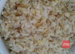 黄金蛋炒饭的做法图解3