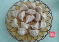 虾仁饺子的做法图解2