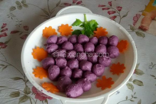 紫薯小葡萄