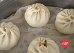 干菜包子的做法图解4