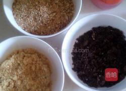 可可朗姆冰丝球的做法图解2