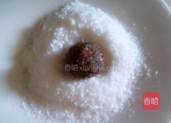 可可朗姆冰丝球的做法图解5