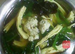 水煮肉丸汤的做法图解8