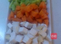 西芹杏鲍菇的做法图解2
