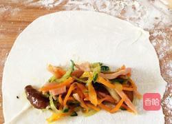 自制什锦春卷的做法图解4