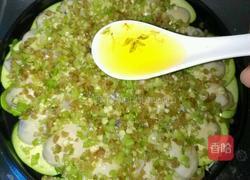 铁板茄子烧生蚝的做法图解4