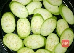 铁板茄子烧生蚝的做法图解2