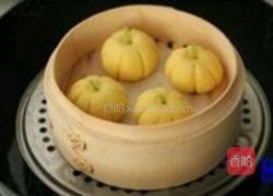 黄金小南瓜的做法图解9