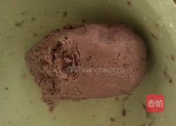 紫薯糯米饼的做法图解1