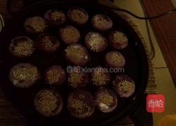 紫薯糯米饼的做法图解5