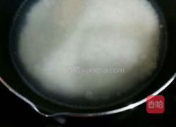 不粘锅简易煲饭的做法图解2