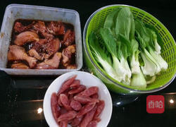 不粘锅简易煲饭的做法图解1