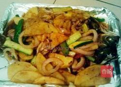 滋味烤鱼的做法图解4