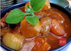 日式咖喱鸡的做法图解4