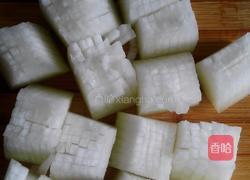 糖醋冬瓜的做法图解1