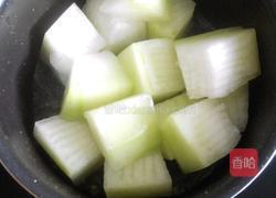 糖醋冬瓜的做法图解3