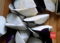 香酥茄子的做法图解1