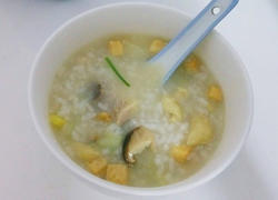 鸡腿黄瓜粥