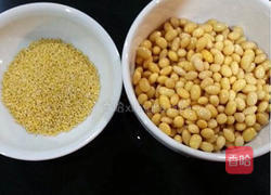 香浓豆浆的做法图解1