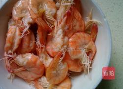 玉子虾尾的做法图解1