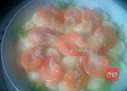 玉子虾尾的做法图解2